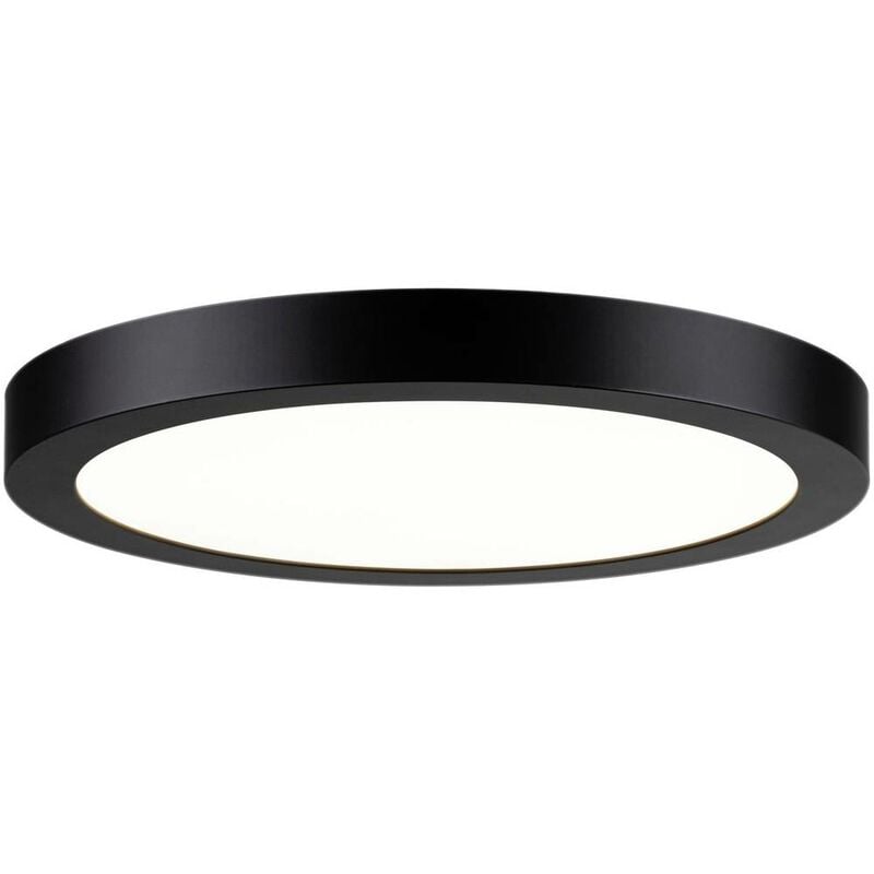 Paulmann Abia 70984 Pannello LED 22 W Bianco caldo Nero (opaco)