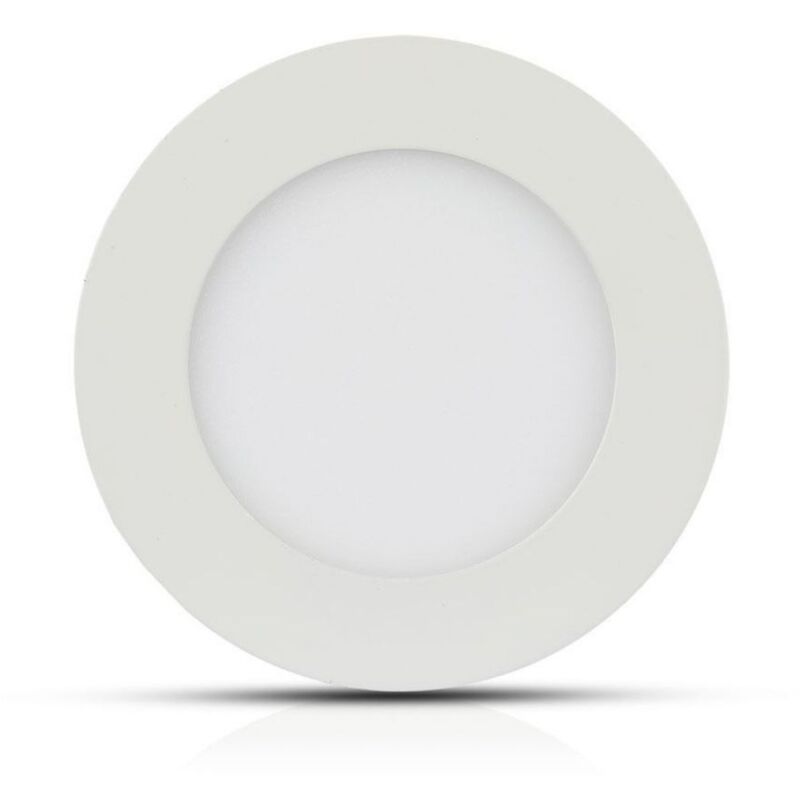 Pannello led chip samsung tondo 24w diametro 30cm luce calda 3000k vt-624rd 724 - V-tac