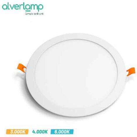Pannello LED da incasso 20W tondo