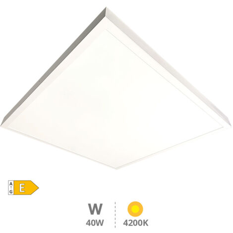 Pannello LED da superficie Borma 40W 4200K Bianco
