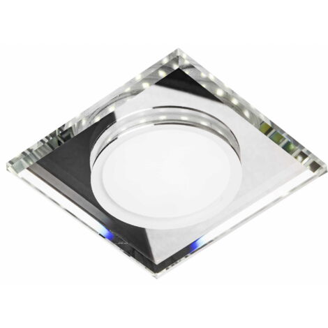 Pannello LED incasso Candellux SSP vetro quadrato 8W 6500K