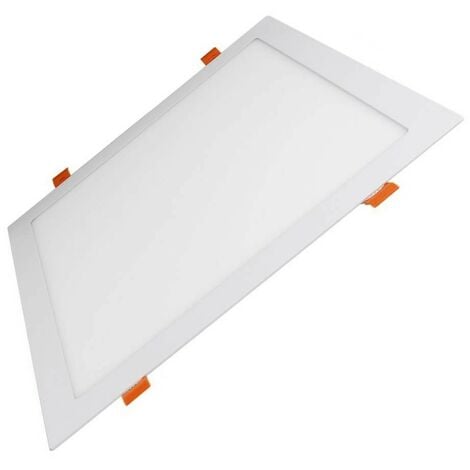 PLANET SHOP Pannello Led Incasso Quadrato 25W Luce Fredda 6000K 30x30x2 Cm 2010 Lumens