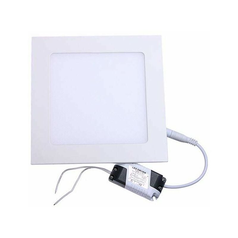 Universo - Pannello Led Incasso Slim 6 w