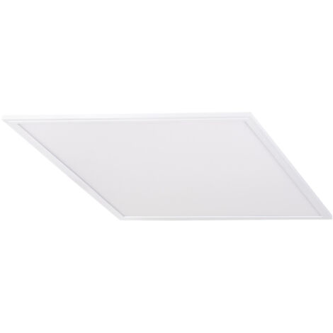 Pannello LED incorporato 40W - 60x60cm - Bianco naturale - Cornice in alluminio