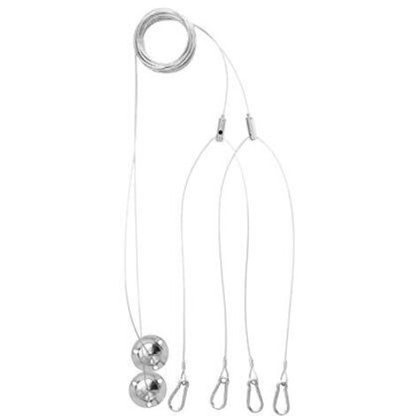 PANNELLO LED LED: PER SOFFITTO  SUSPENSION KIT  1-CONFEZIONE