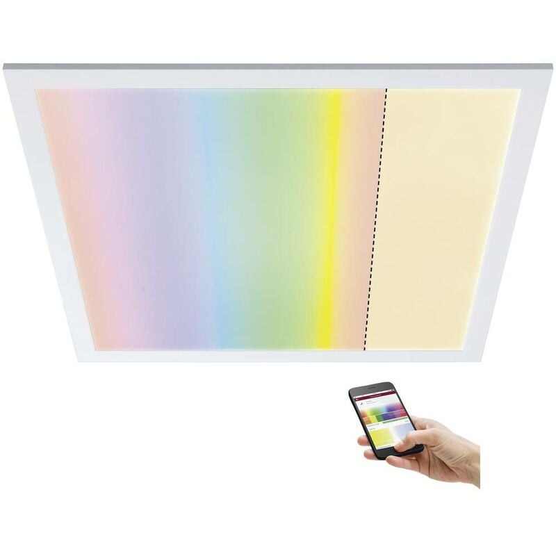 Paulmann - Amaris 79809 Pannello led 35 w Bianco caldo Bianco opaco