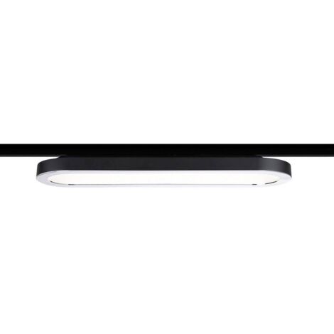 Pannello LED Paulmann Loop nero 7W 2700K URail