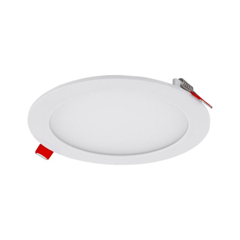 Pannello led Century p-tondo 6w 3000k bianco - pt-061230