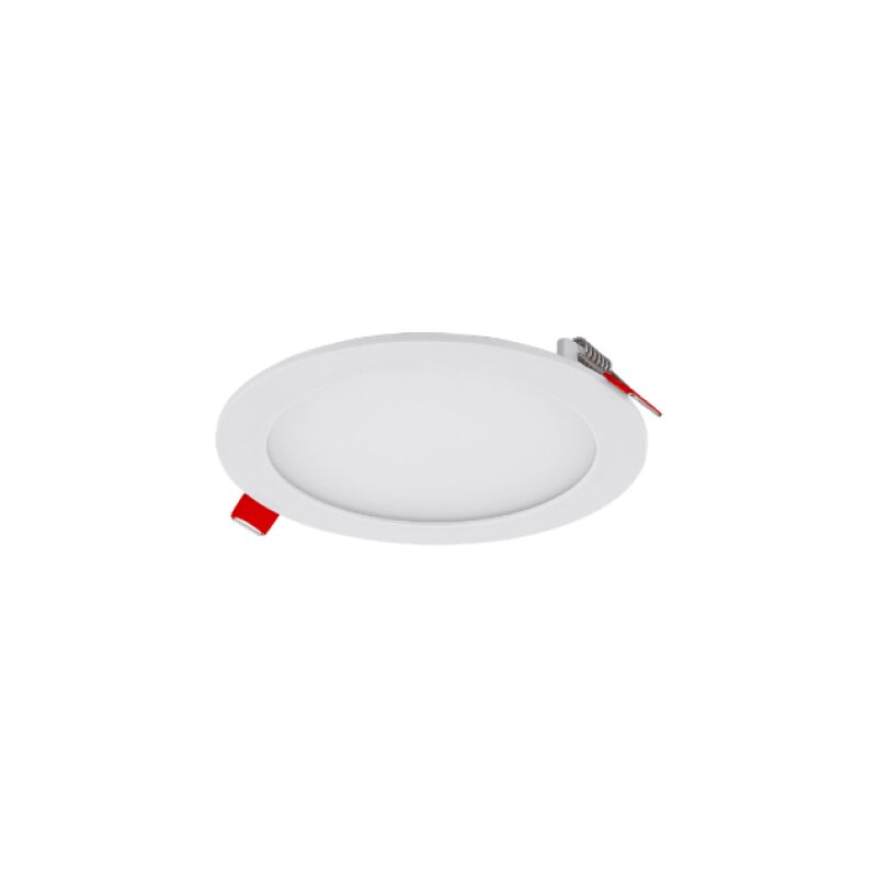 Century - Pannello led p-tondo 6w 3000k bianco - pt-061230