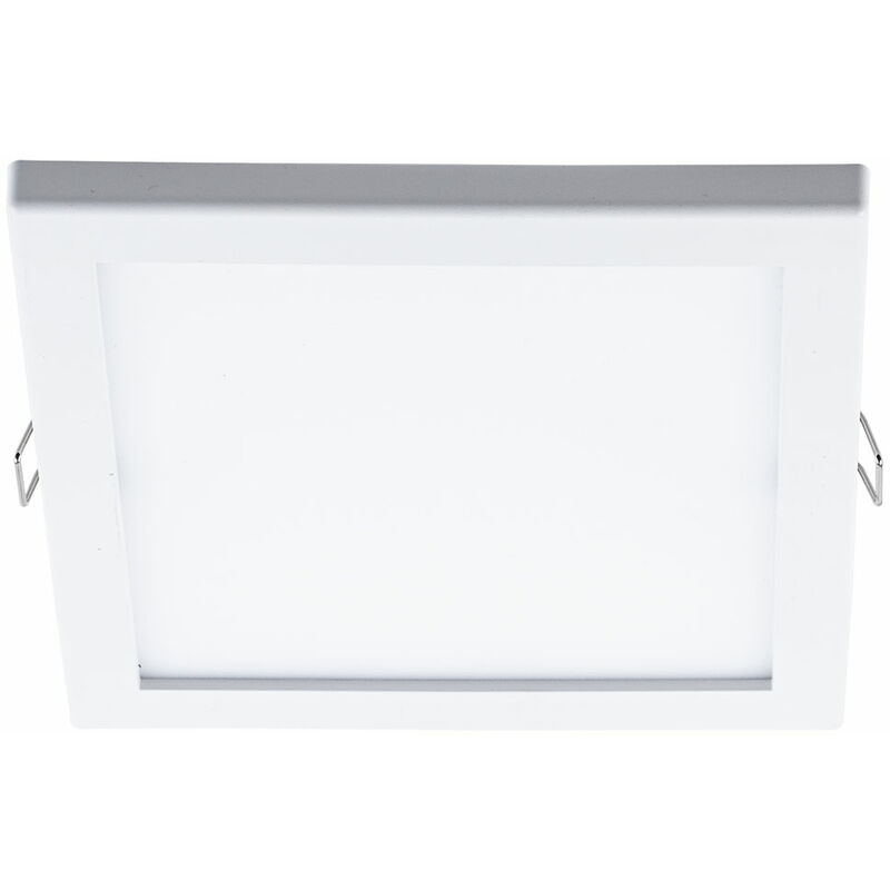 Image of Etc-shop - Pannello led plafoniera incasso soffitto pannello studio plafoniera led piatta, griglia quadrata bianca, 9,5W 600Lm bianco caldo, l 15,5 cm