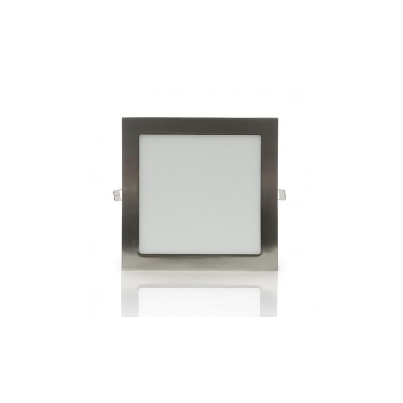 Mille Lucciole - Pannello led quadrato acciaio