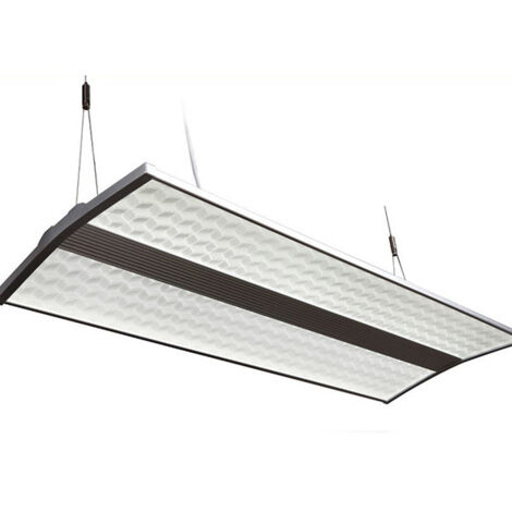Pannello Led Rettangolare 45W 80X30 cm Dimmerabile Bianco Naturale Lampadario Led A Sospensione
