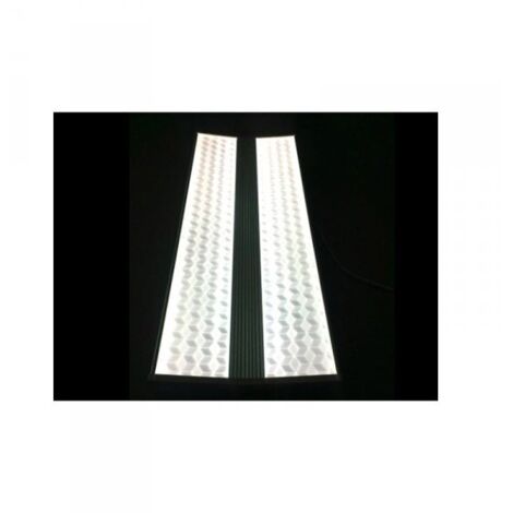 Pannello Led Rettangolare A Sospensione 60W 120X30 Stile Moderna Con Curva
