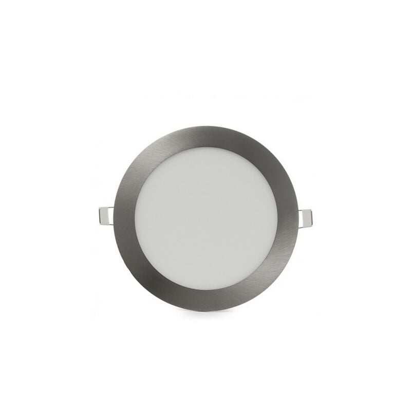 Mille Lucciole - Pannello led rotondo acciaio