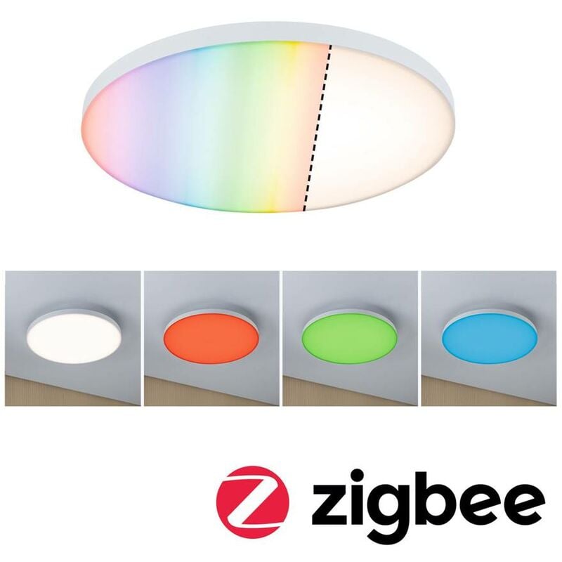 Image of Pannello led Smart Home Zigbee Velora intorno a 400mm 3000K