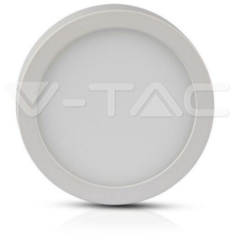 PANNELLO LED SURFACE DOWNLIGHT BIANCO ROUND 18W 4500K - 4917