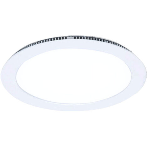 Pannello led v-tac  rotondo 22w luce bianca fredda 6000k - 4833