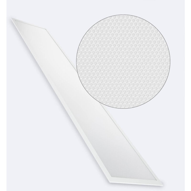 Efectoled - Pannello LED120x30 cm 40W 4000lm Regolabile Bianco Caldo Individuale 3000K lifud Regolabile dali No Flicker