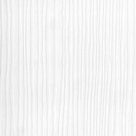 Pannello multistrato bilaminato bianco shining oak spessore : mm 18 / 20 x 244 cm