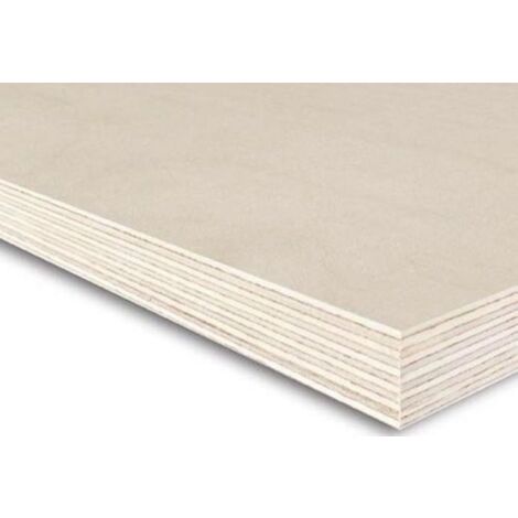 Pannello multistrato compensato pioppo mm 9 x 1220 x 1220