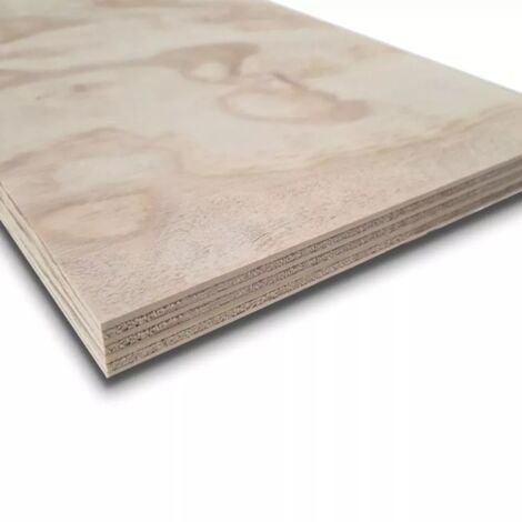 Pannello Multistrato marino fenolico 60x120 cm, in legno di pino, spessore 18 mm