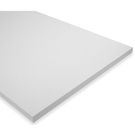 PANNELLO NOBILITATO BIANCO 500X1000X18