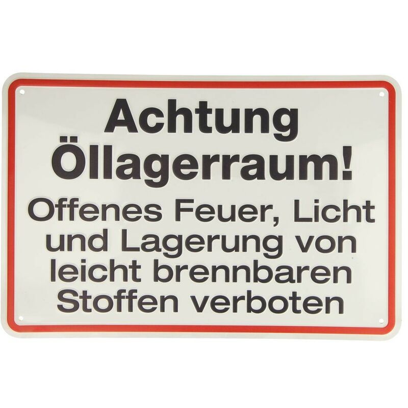 Le Sanitaire - Pannello, 'Öllagerraum'' 200 x 300