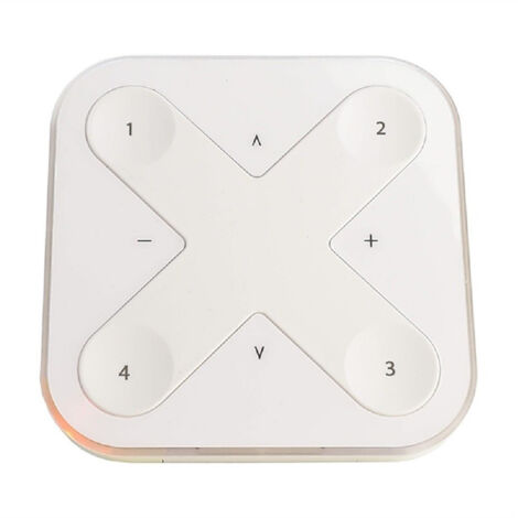 Pannello Parete Bluetooth Controller Dimmer Controllo Luci Led Casambi Xpress       Blanc