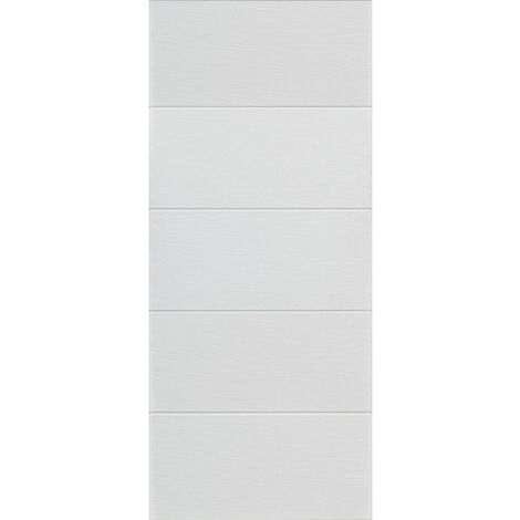 Pannello per Porta Blindata Bianco Afrodite in Vetroresina