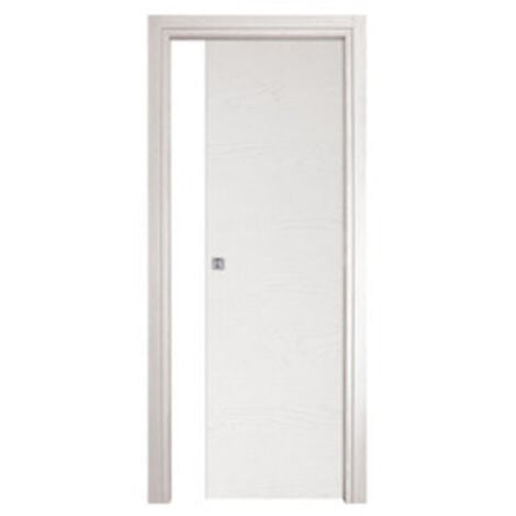 PANNELLO PER PORTA SCORREVOLE FRASSINO BIANCO 2100X700