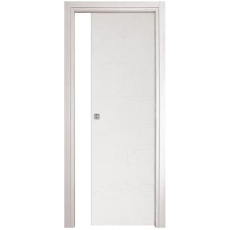 PANNELLO PER PORTA SCORREVOLE FRASSINO BIANCO 2100X800
