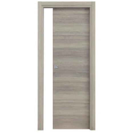 PANNELLO PER PORTA SCORREVOLE ROVERE GRIGIO 2100X800