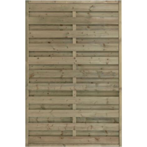 Pannello Pino Impregnato Frangivista Cm 90X180