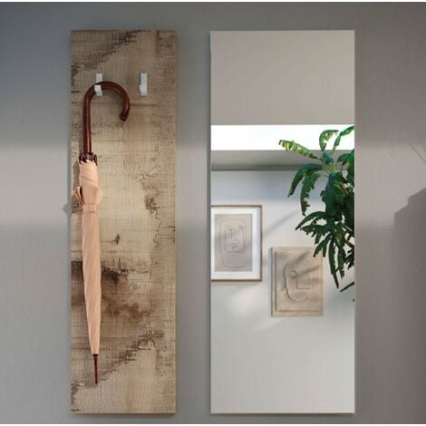 STILPROJECTSTORE Pannello porta abiti color pero - Hamburg