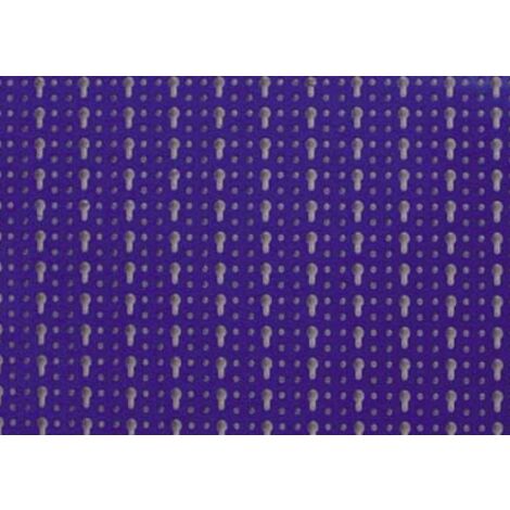 PANNELLO PORTAUTENSILI 100X50HCM BLU