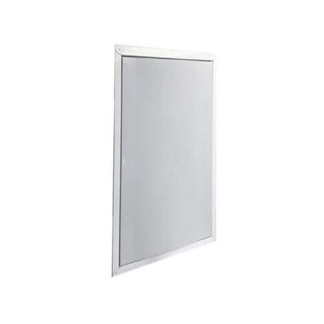 Pannello posteriore inox aisi 304 -dim. 500 x 300 mm 00000051201 - -  TECNOGAS - -