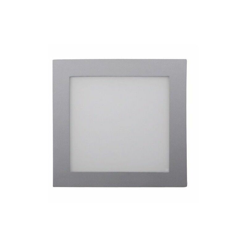 Image of Pannello quadrato da incasso 50422 LED 22W 6400K alluminio JISO 50422-2986-04