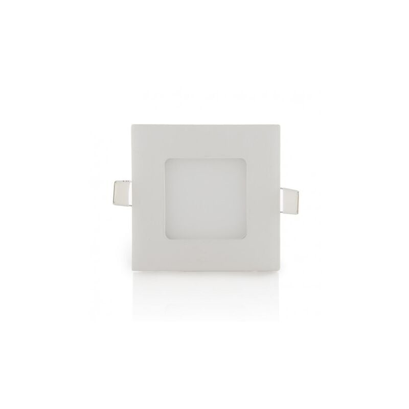 Image of Pannello quadrato slim led 3W IP20 incasso Faro faretto Downlight Luce Fredda 6500K