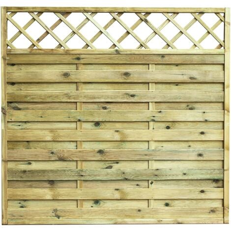 Pannello Quadro Frangivento in Legno di Pino Impregnato Lasa 180x180 cm