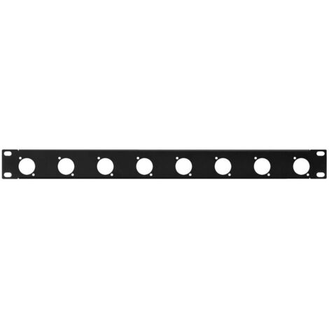 Pannello rack 19 pollici Monacor RCP-8732U 1 U