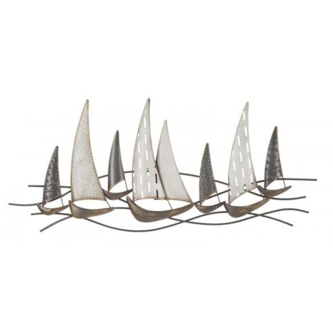 Pannello regata decorativo in ferro per decorazioni ambienti