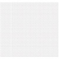 Pannello Rete Metallica Modulare Acciaio 100x85 cm 21x21x2,5 mm
