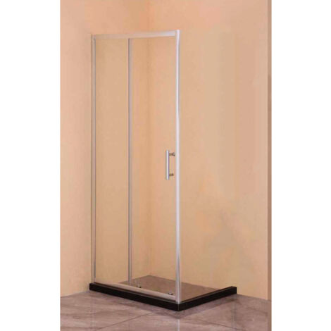 Pannello scorrevole per box doccia 100x185 cm
