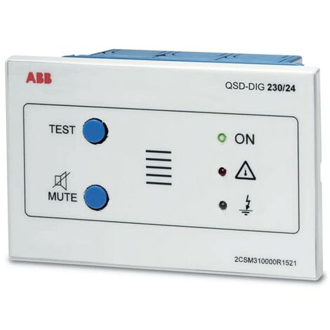 Pannello segnalazione ABB QSD-DIG 230/24V M273063