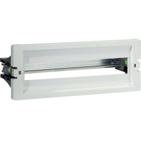 Pannello sfinestrato 18 moduli per quadri pedro grigio ps vtr 18 bocchiotti b04641