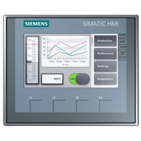Pannello Siemens Simatic Basic KTP400 4 pollici touch 6AV21232DB030AX0