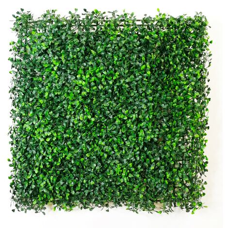 PANNELLO SIEPE ARTIFICIALE BP11 - 50X50cm sintetica