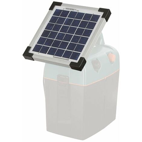 Recinto elettrico per animali Kit completo con pannello solare Gemi