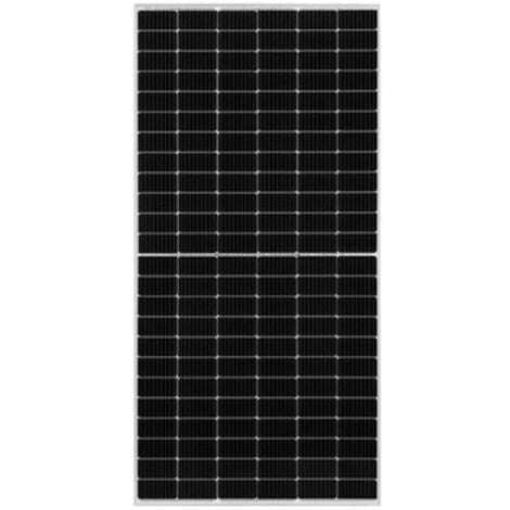 PANNELLO SOLARE 550WP JA SOLAR JAM72S30 550/MR HALF-CELL SILVER FRAME