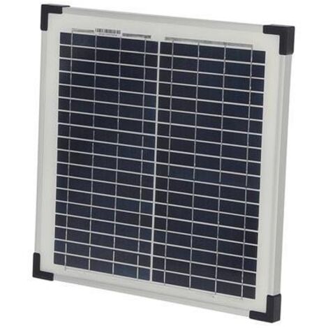 PANNELLO SOLARE DUO POWER X1000 KERBL - VOLT 12 WATT 15 CON STAFFA DI MONTAGGIO - 1 pezzo